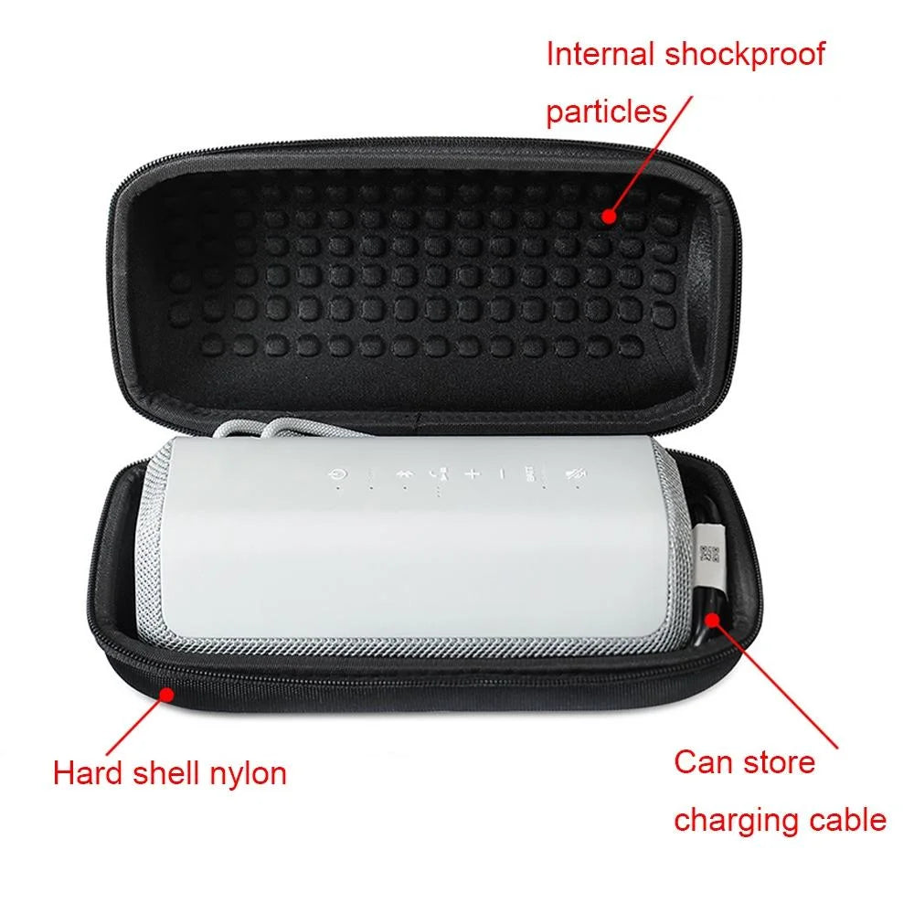 Sony Srs-Xe200 Portable Bluetooth Speaker With Protective Storage Box-1969996454206509058
