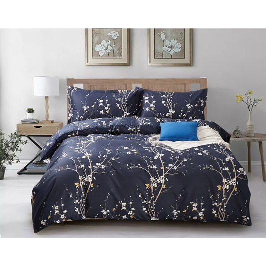 Sorella Duvet Quilt Cover Set Super King Size - Home &