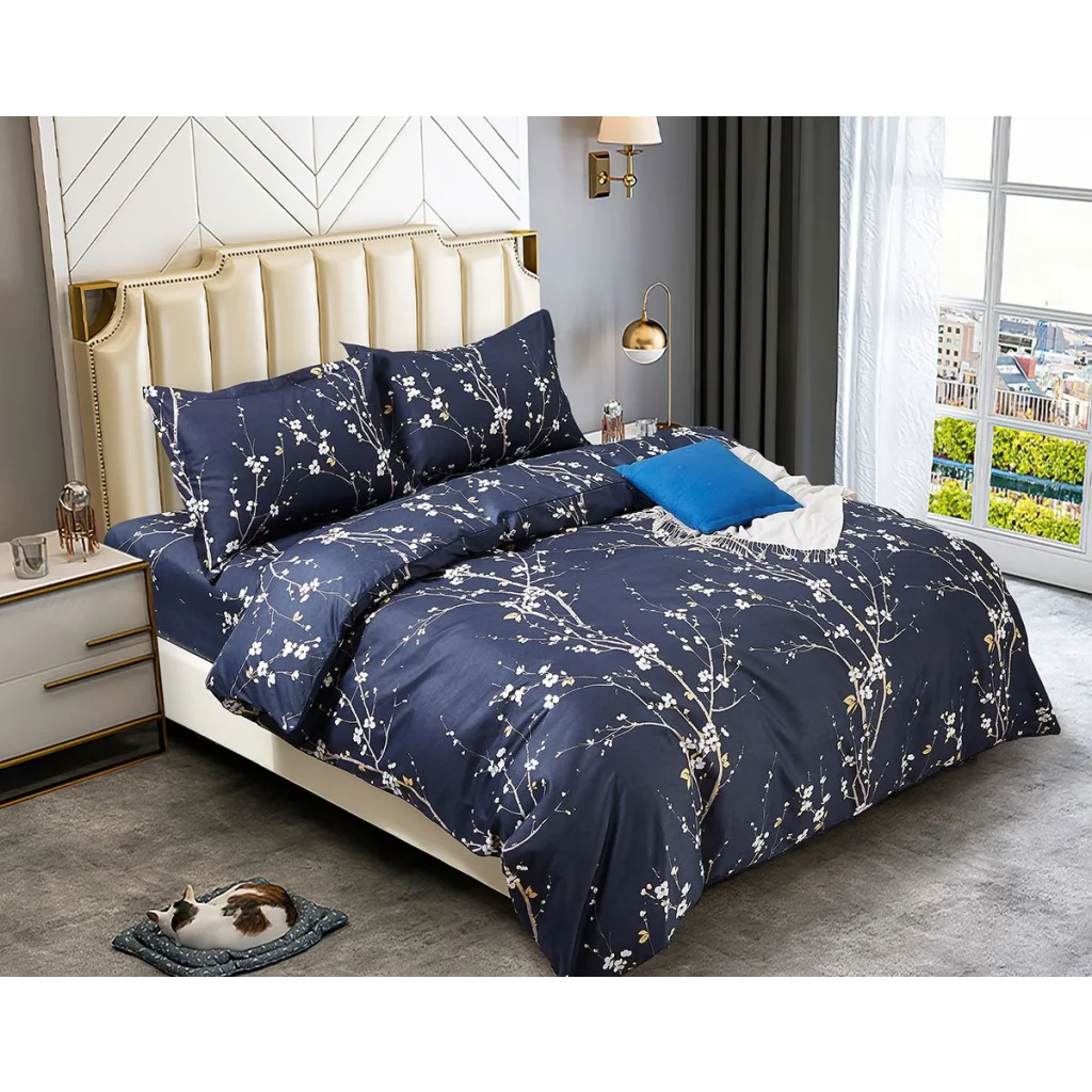 Sorella Duvet Quilt Cover Set Super King Size - Home &