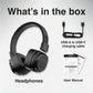 Soundtec by Laser Wireless On-Ear Headphones Black