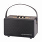 SoundTec Retro Bluetooth Boombox Black audio video speakers 569