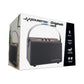 SoundTec Retro Bluetooth Boombox Black audio video speakers 903