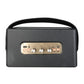 SoundTec Retro Bluetooth Boombox Black audio video speakers 928