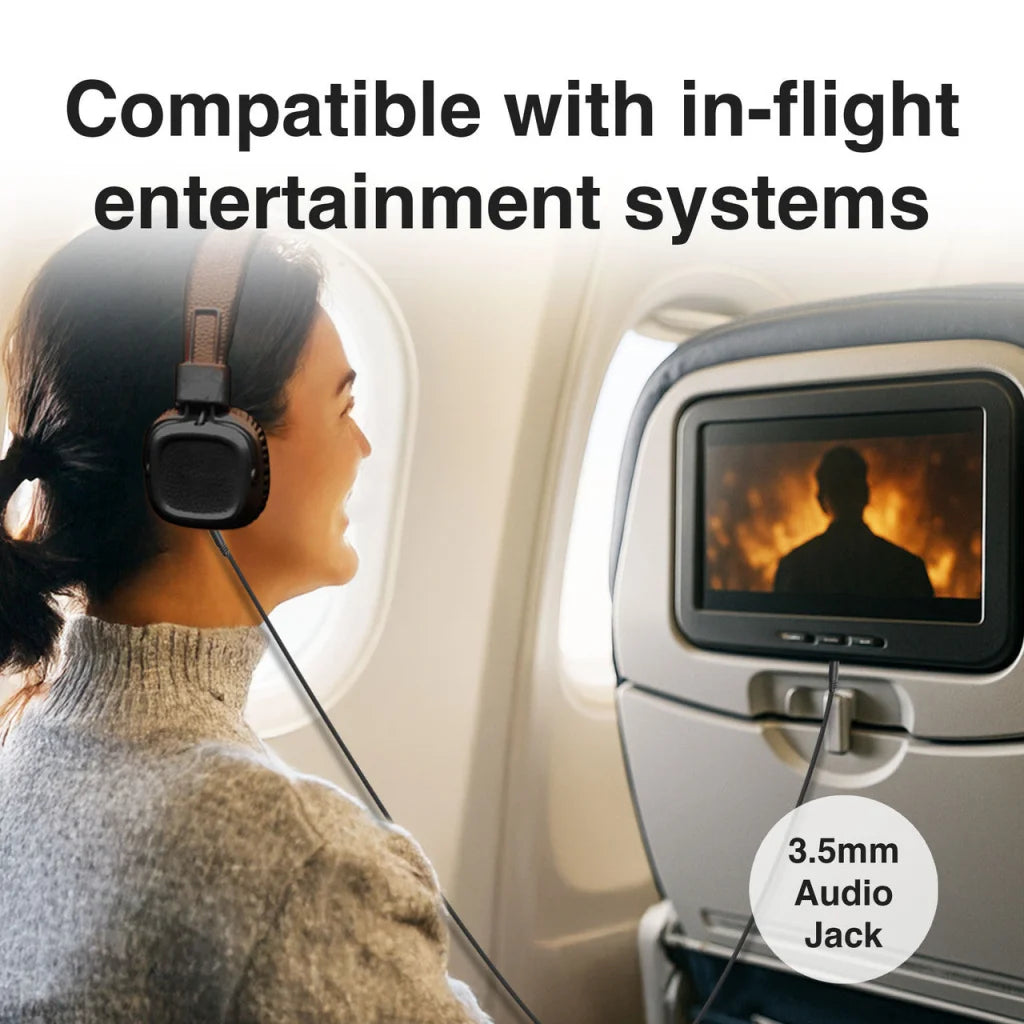 Soundtec Wireless On-Ear Headphones Brown - Electronics >