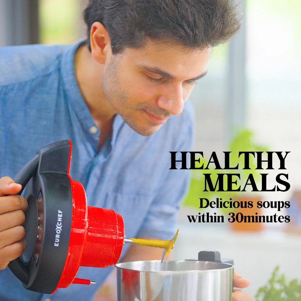 Soup Maker Blender Smoothie Compact Hot Cold Stainless