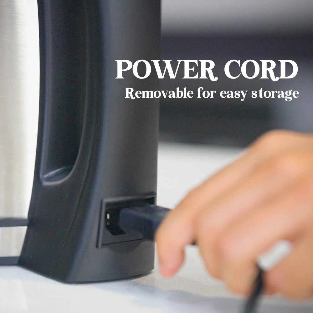 Soup Maker Blender Smoothie Compact Hot Cold Stainless