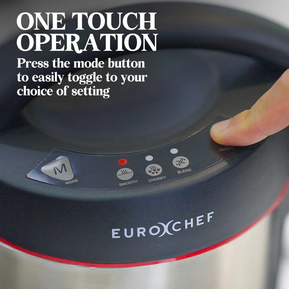 Soup Maker Blender Smoothie Compact Hot Cold Stainless