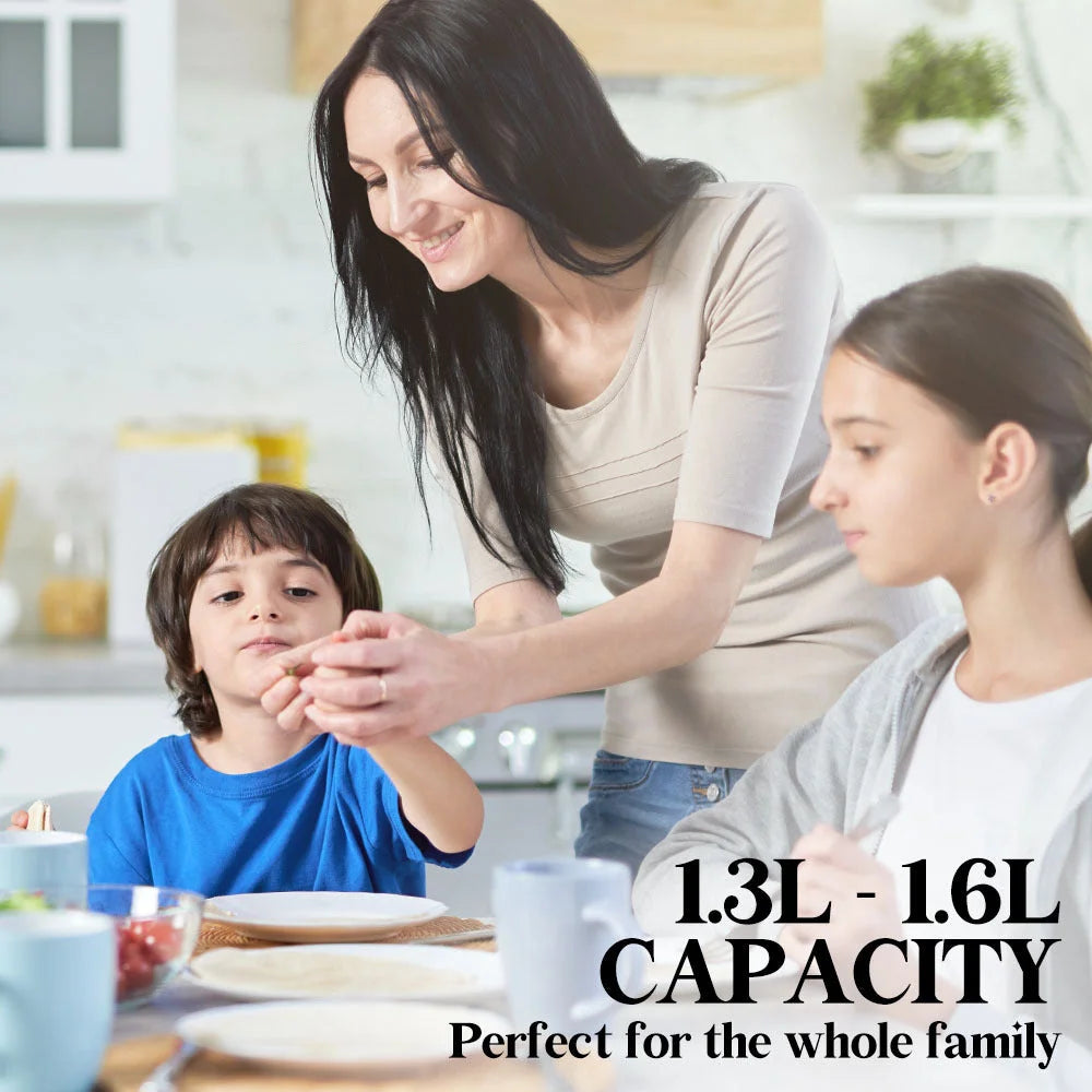 Soup Maker Blender Smoothie Compact Hot Cold Stainless