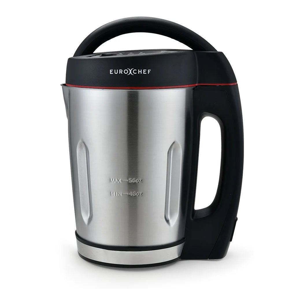 Soup Maker Blender Smoothie Compact Hot Cold Stainless Steel Mixer EUROCHEF
