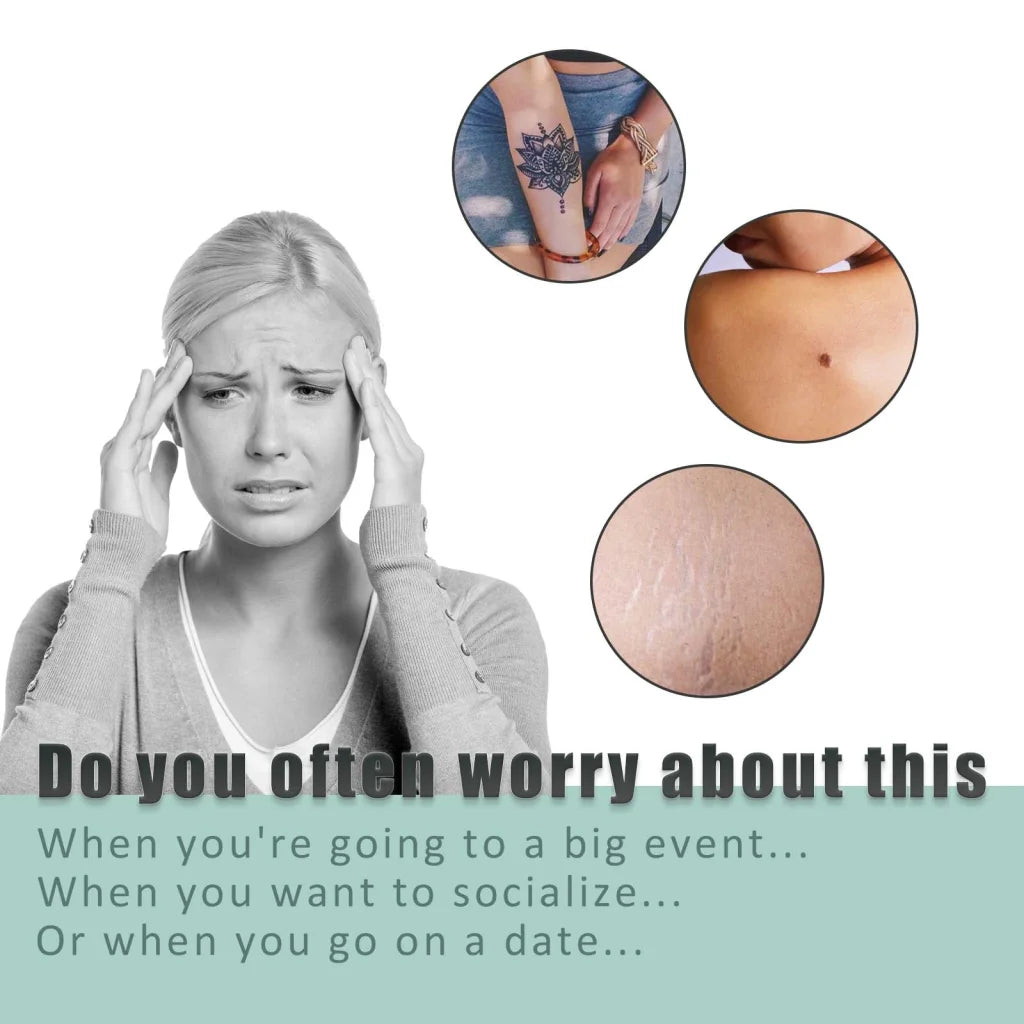 South moon Birthmark Skin Tone Concealer Cover Body Scars