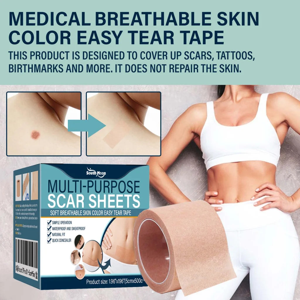 South moon Birthmark Skin Tone Concealer Cover Body Scars