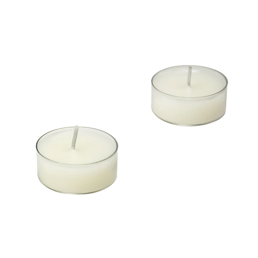 Soy Wax Tealight Candles Bulk Buy Unscented (100pc per set)