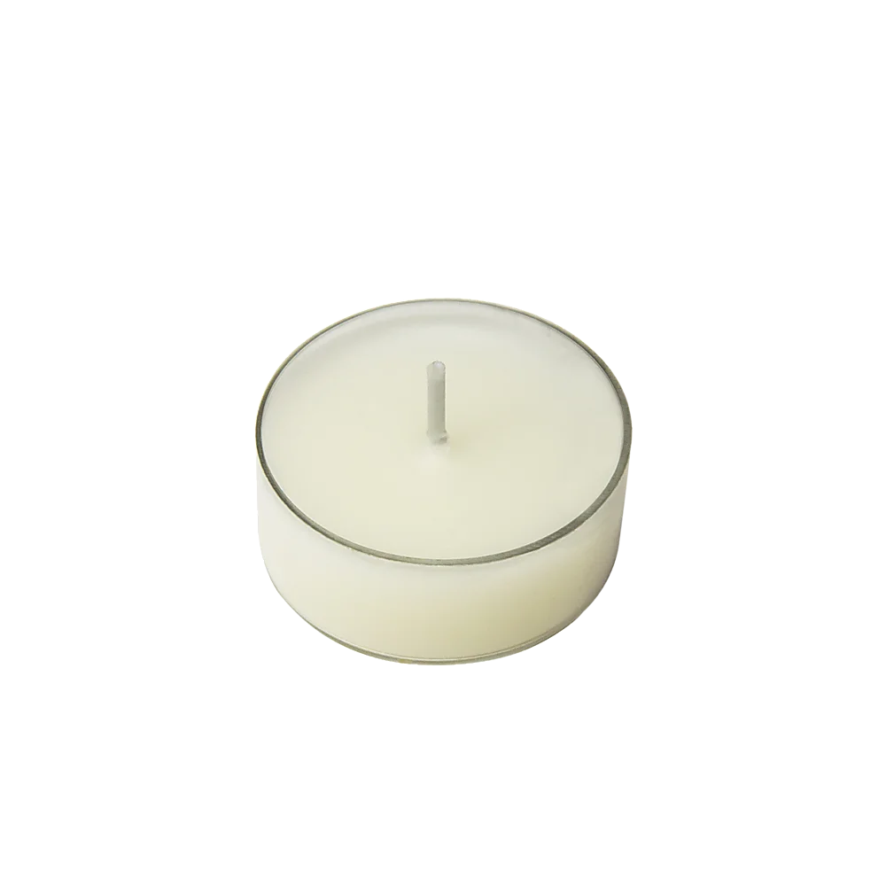 Soy Wax Tealight Candles Bulk Buy Unscented (100pc per set)