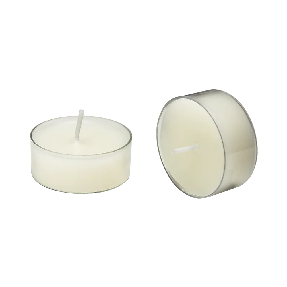 Soy Wax Tealight Candles Bulk Buy Unscented (100pc per set)