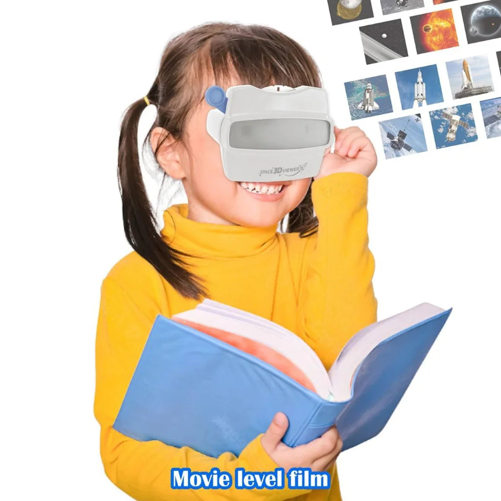 Space 3D Viewer Explore Universe Moon - Kids STEAM Learning
