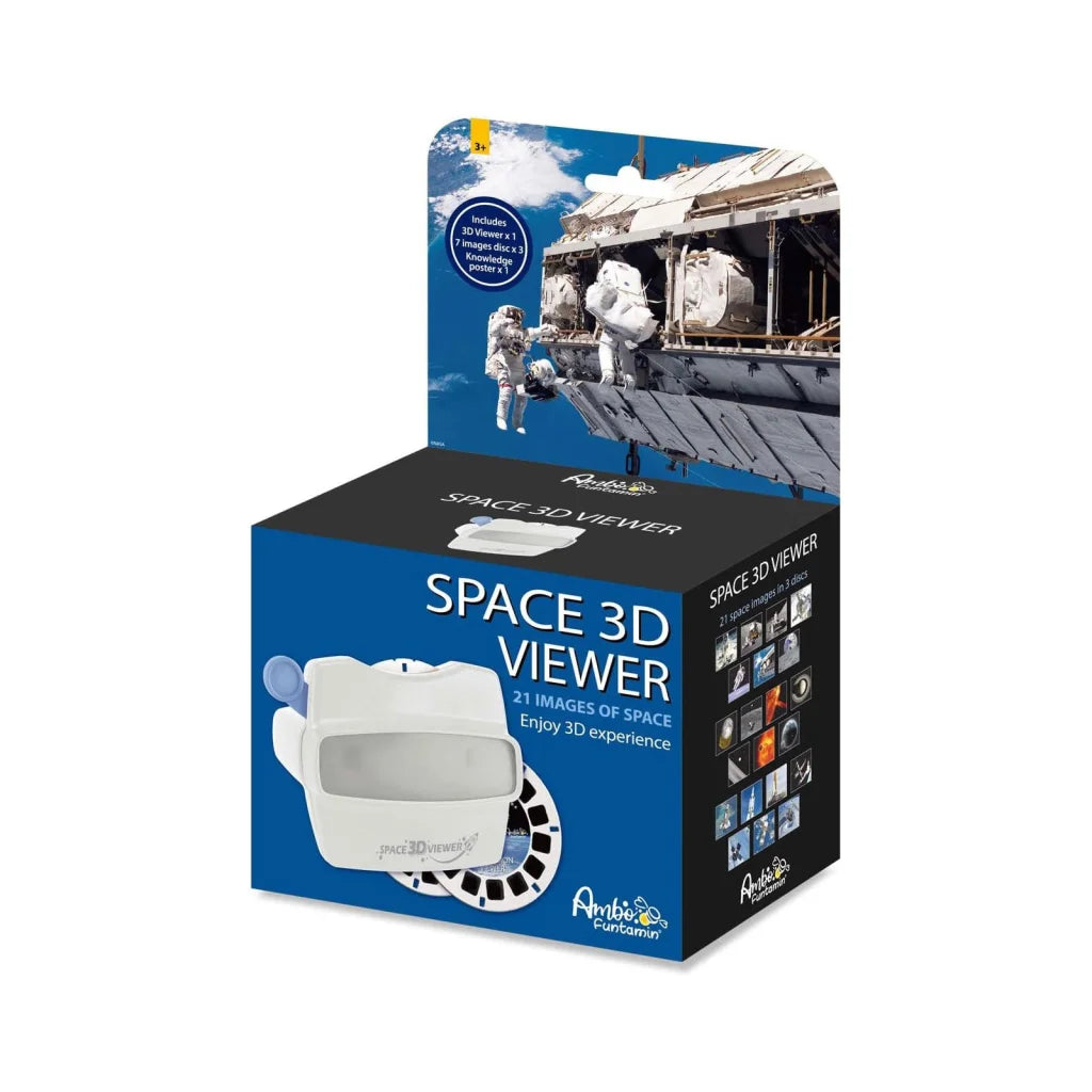 Space 3D Viewer Explore Universe Moon - Kids STEAM Learning