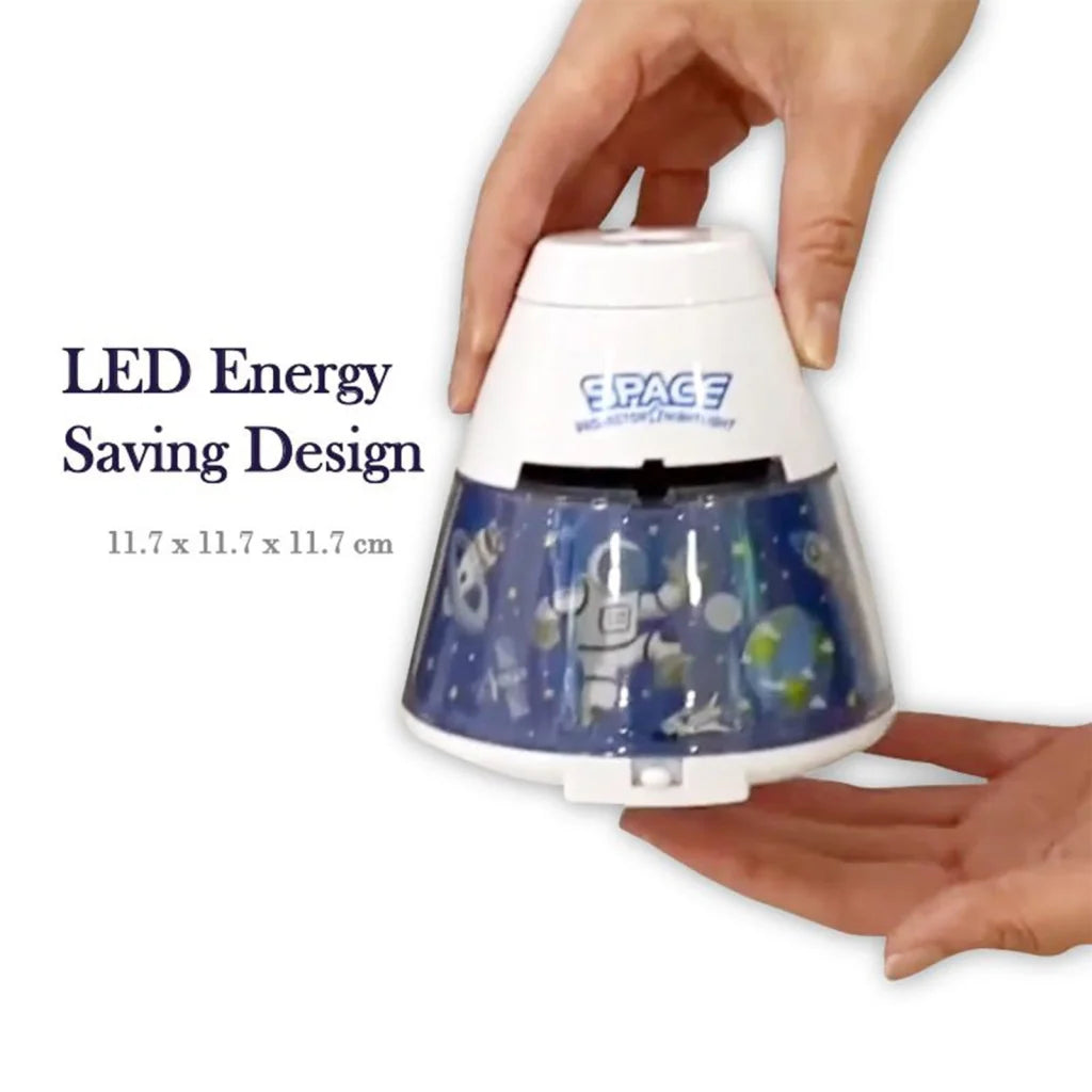 Space Capsule Projector Night Light Kids STEM Toy - Space