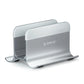 Space-saving Vertical Laptop Stand - Compact Design