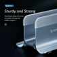 Space-saving Vertical Laptop Stand - Compact Design