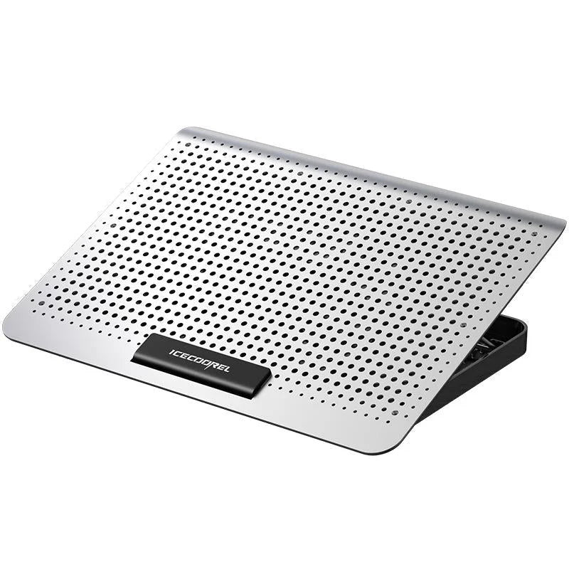 Space Silver Silent Laptop Cooler-1964932314702155782