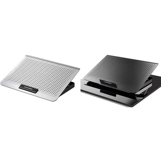 Space Silver Silent Laptop Cooler-1964932314702155777
