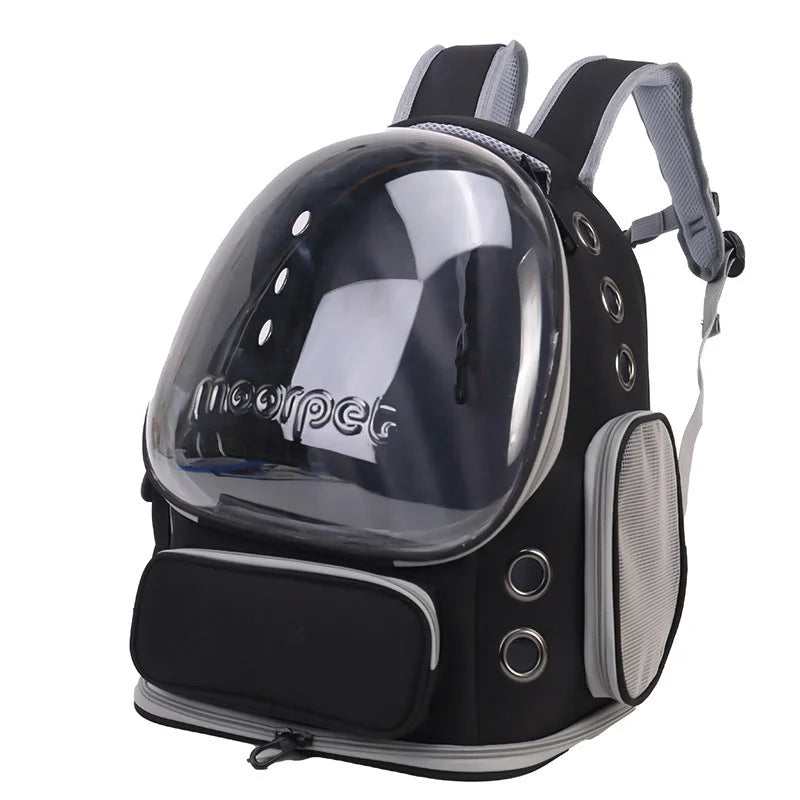 Spacious Pet Carrier with Ventilation System &