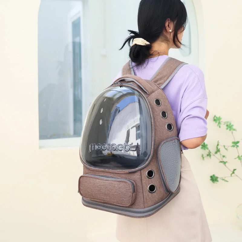 Spacious Pet Carrier with Ventilation System &