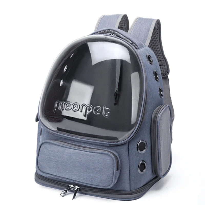 Spacious Pet Carrier with Ventilation System &