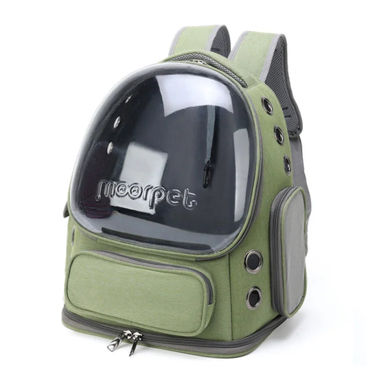Spacious Pet Carrier with Ventilation System &