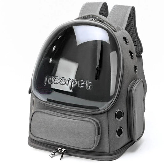 Spacious Pet Carrier with Ventilation System &