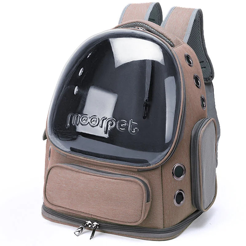 Spacious Pet Carrier with Ventilation System &