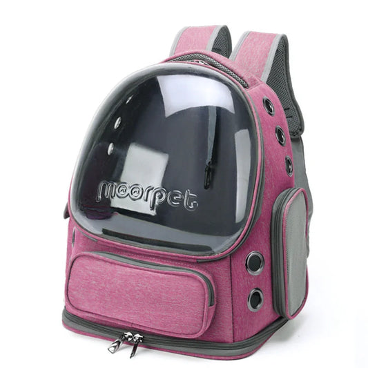 Spacious Pet Carrier with Ventilation System &
