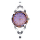 Sparkling Aurora Star Diamond Chain Watch for Women - Gold