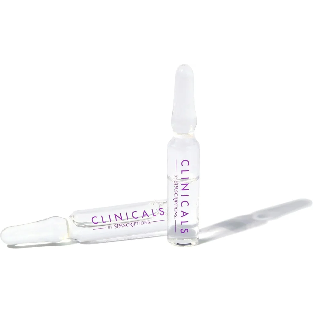 Spascriptions Clinicals Resurfacing Serum Ampoules 7-Pack
