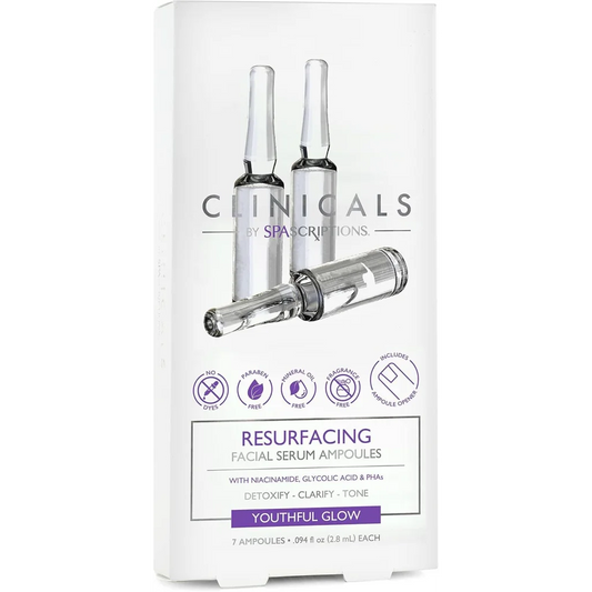 Spascriptions Clinicals Resurfacing Serum Ampoules 7-Pack