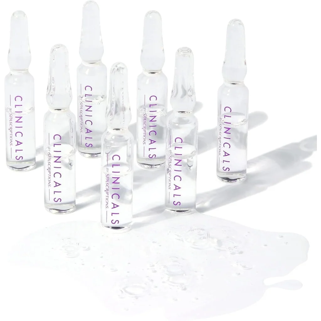 Spascriptions Clinicals Resurfacing Serum Ampoules 7-Pack