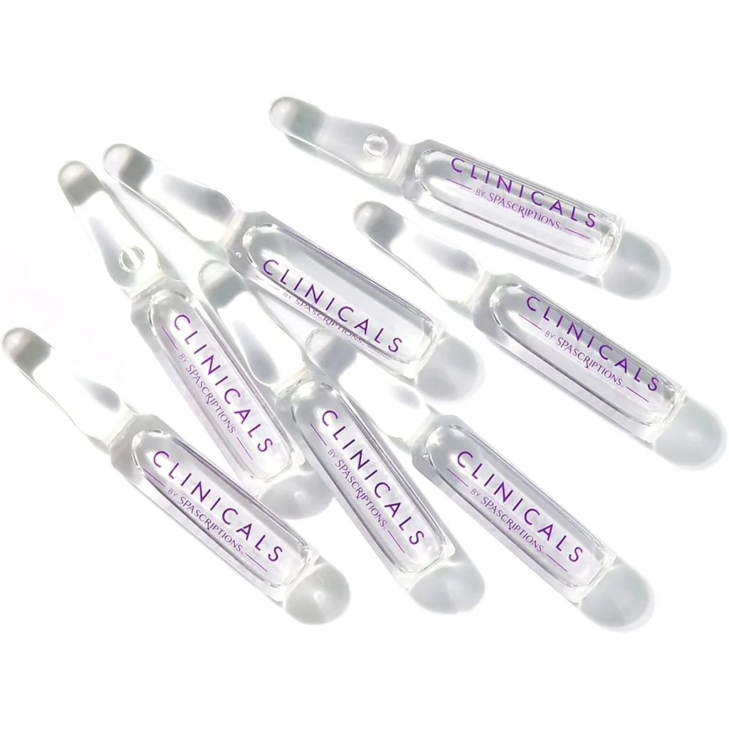Spascriptions Clinicals Resurfacing Serum Ampoules 7-Pack