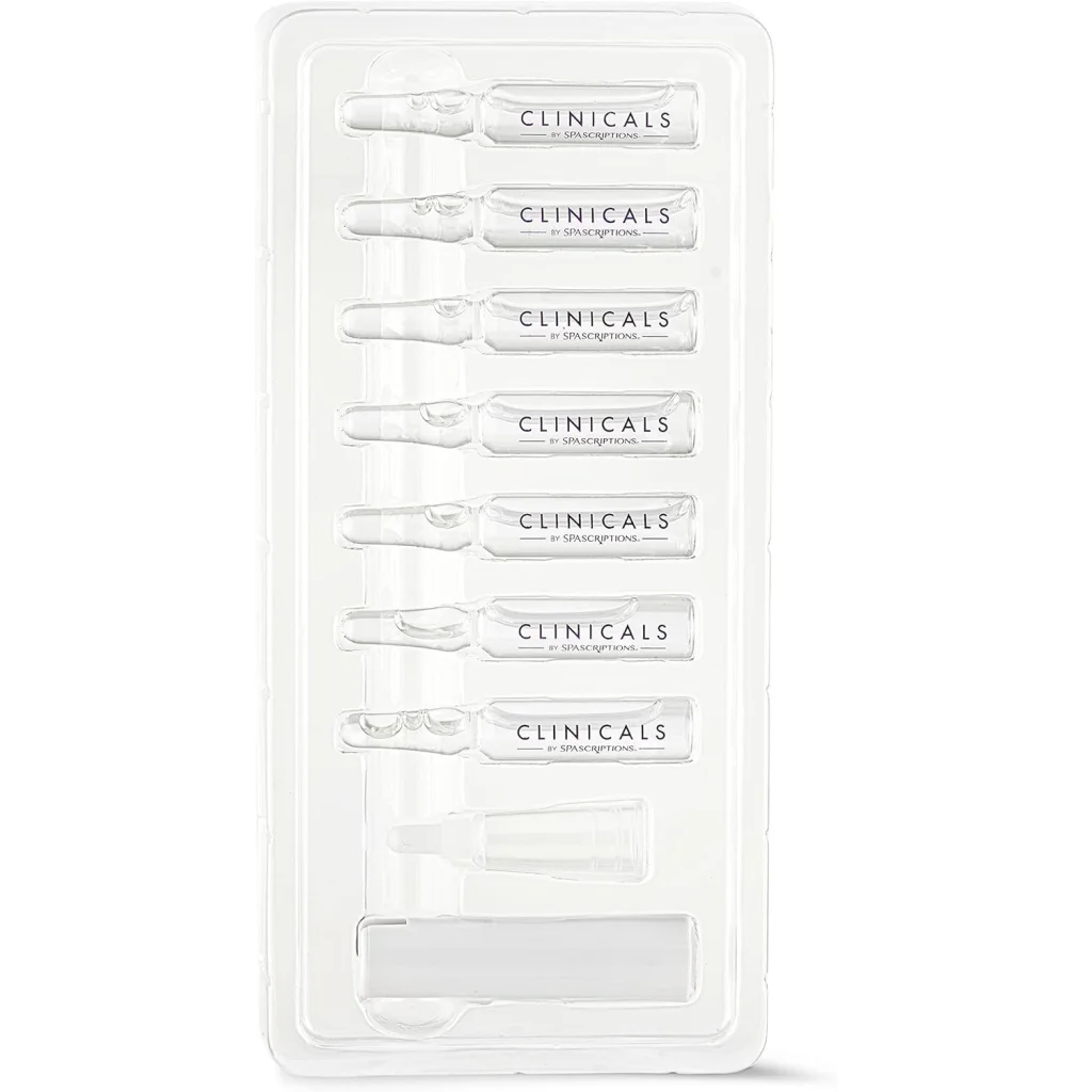 Spascriptions Clinicals Resurfacing Serum Ampoules 7-Pack