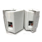 Speaker Pair 3-Way 4’’ Bookshelf Indoor Outdoor