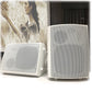 Speaker Pair 3-Way 4’’ Bookshelf Indoor Outdoor