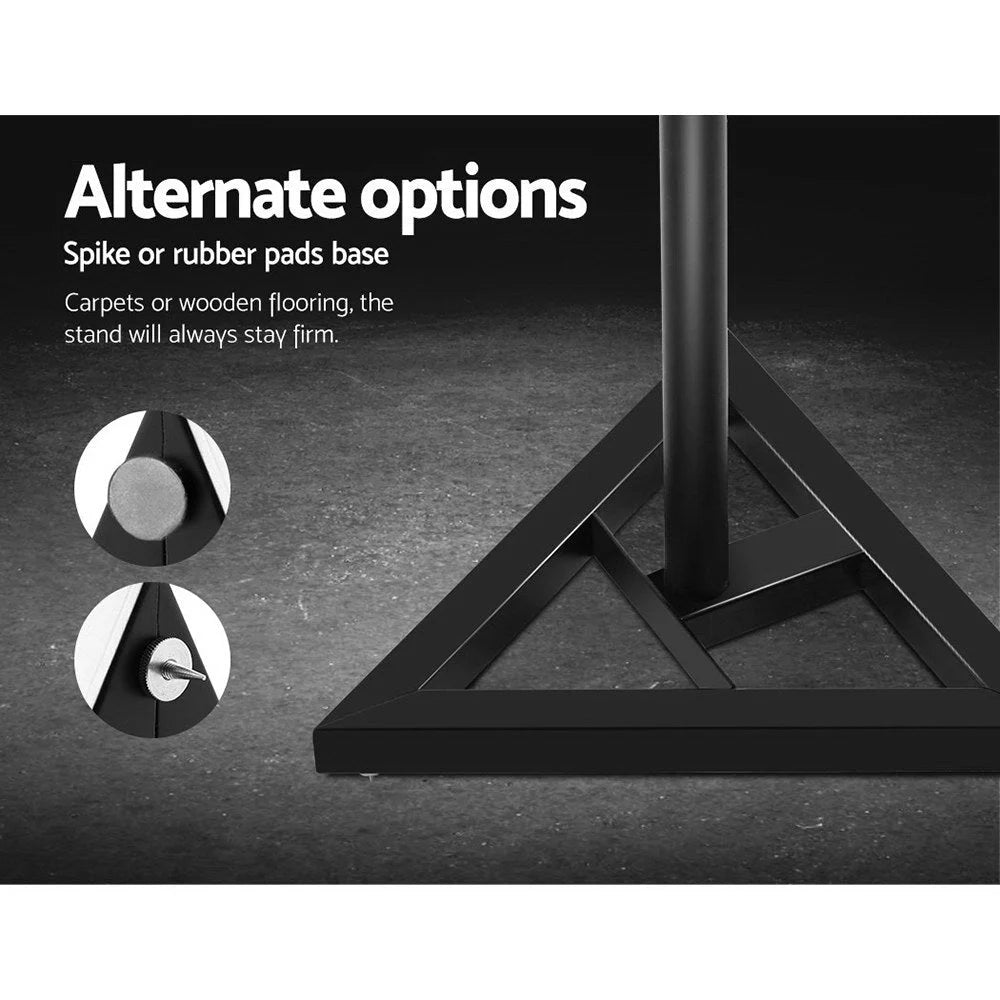 Speaker Stand Set of 2 120 cm Surround Sound
