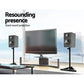 Speaker stand set with cm surround sound