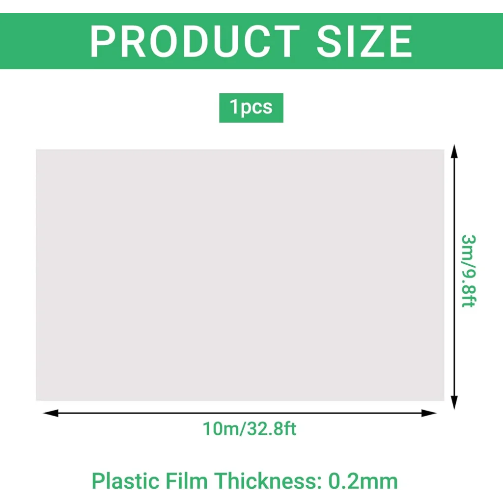 (Special Offer) 2x6m Polyethylene Greenhouse Film