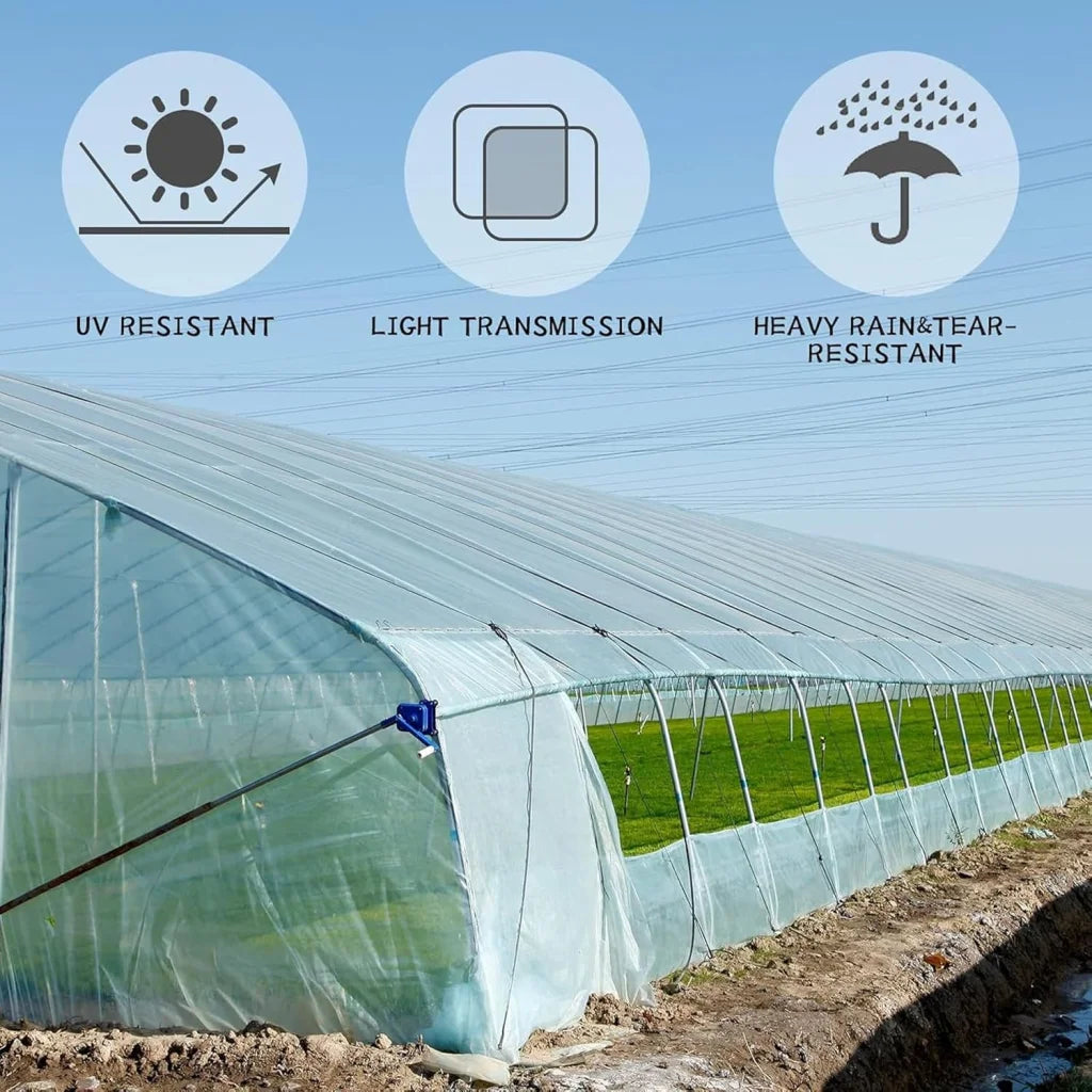 (Special Offer) 2x6m Polyethylene Greenhouse Film