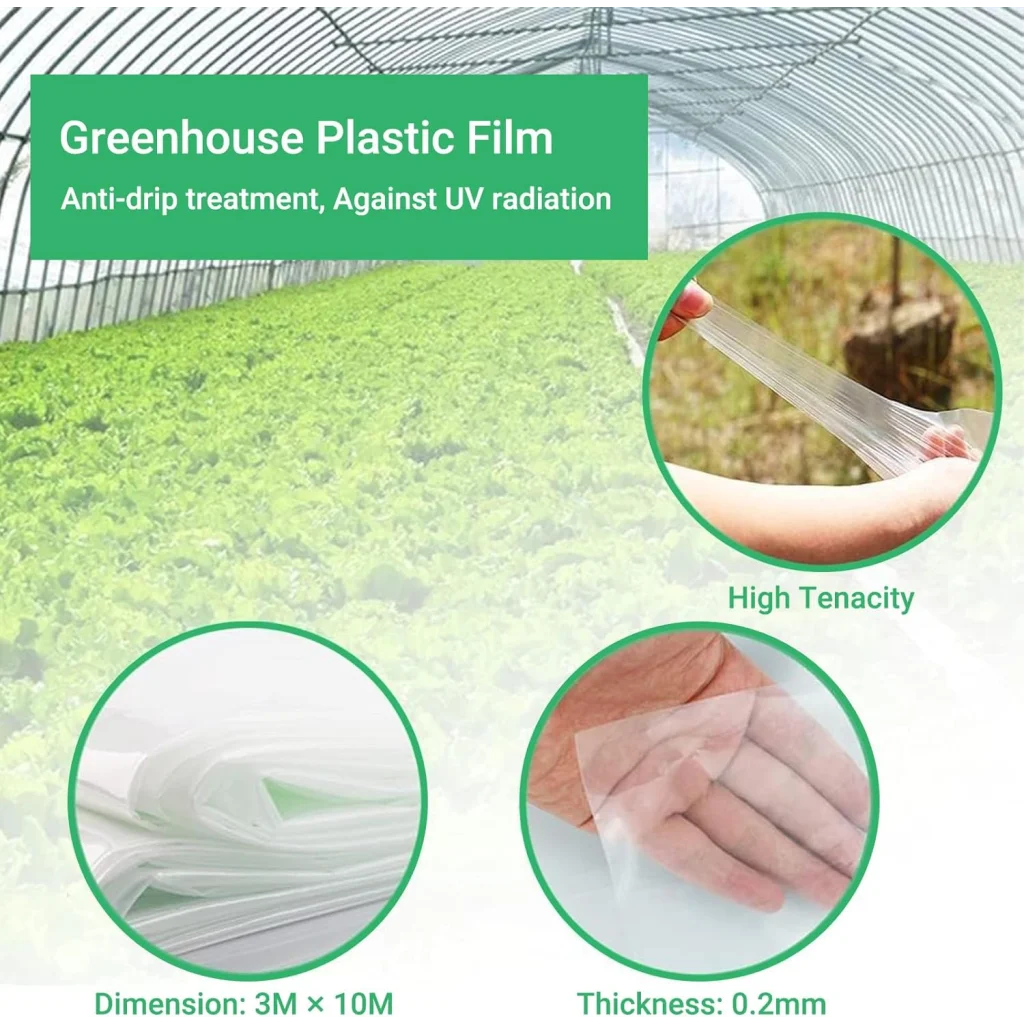 (Special Offer) 2x6m Polyethylene Greenhouse Film