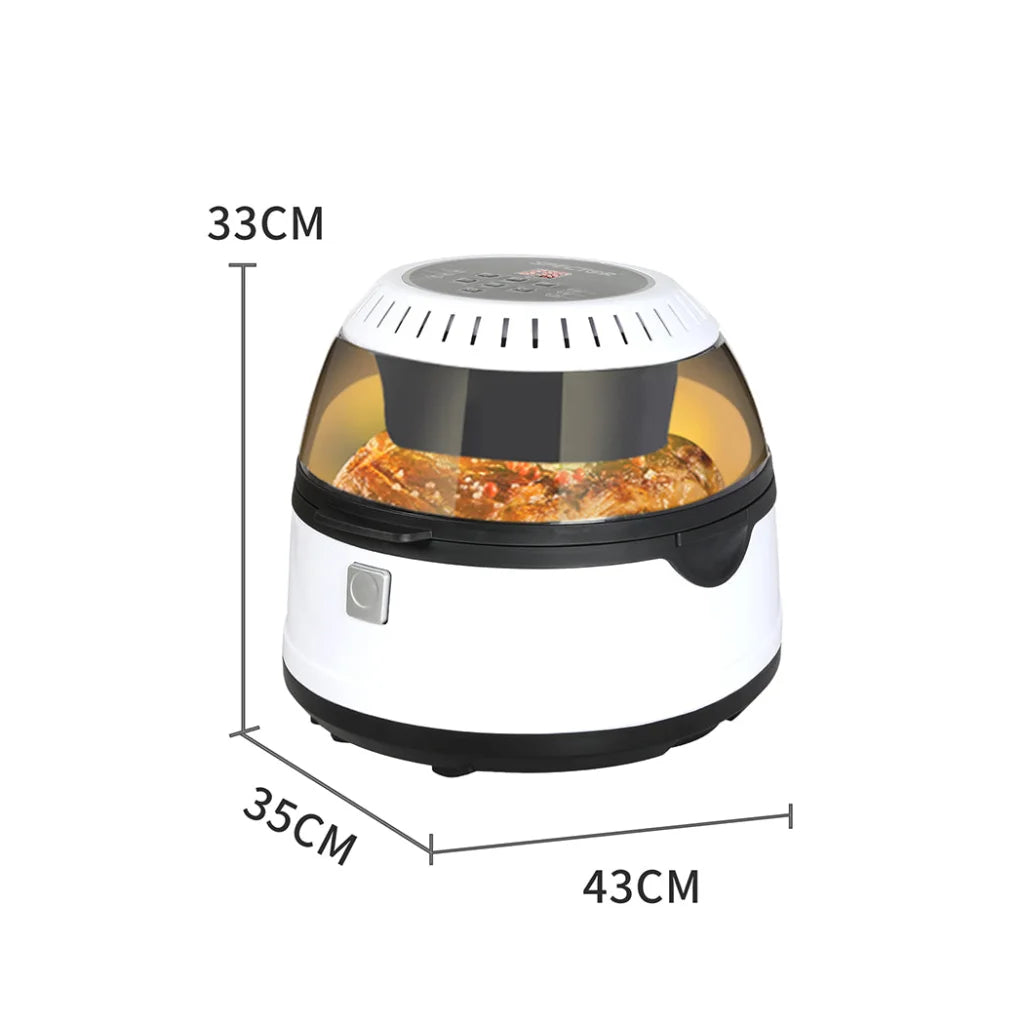 Spector 12L Air Fryer Convection Oven White Colour-1975420461378572290