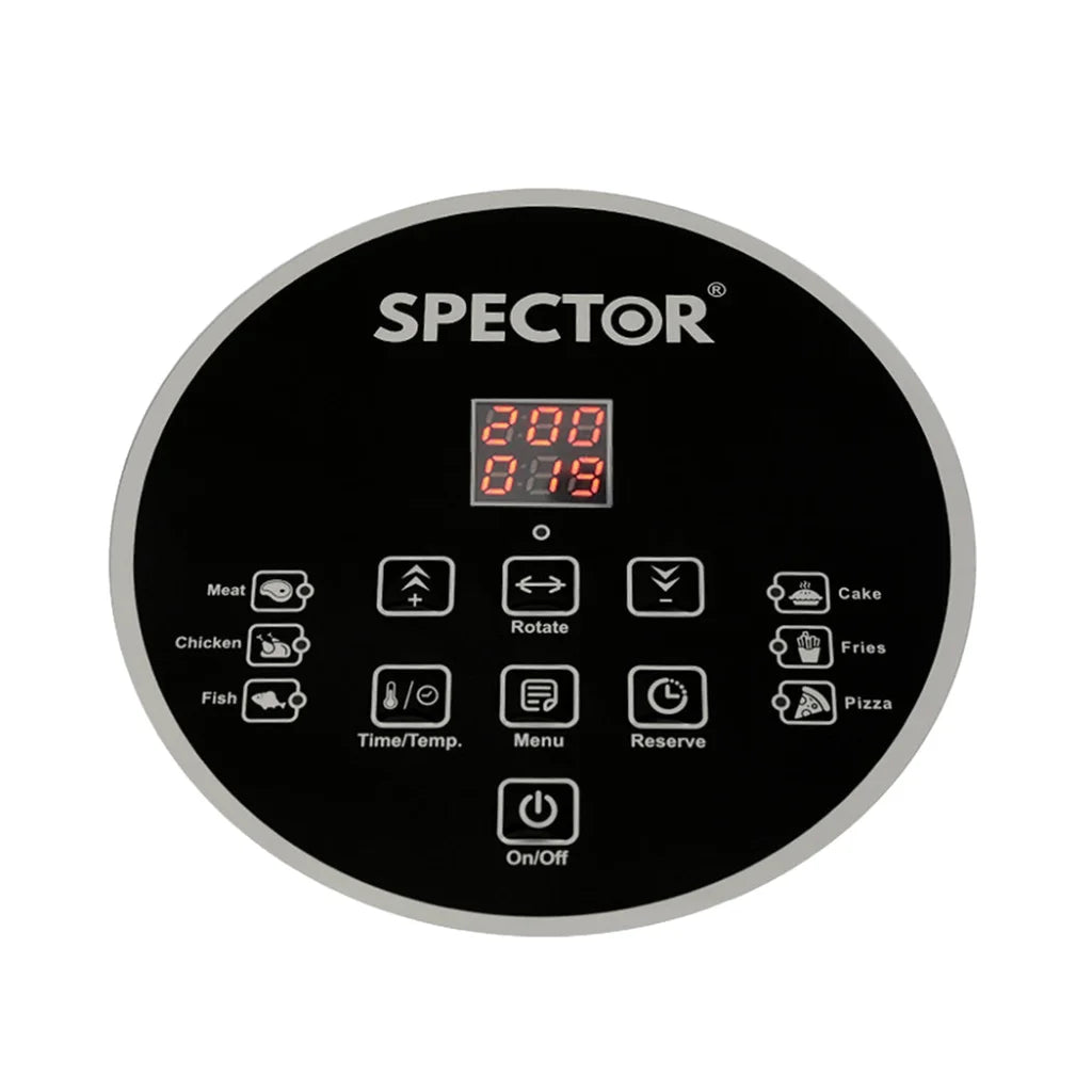 Spector 12L Air Fryer Convection Oven White Colour-1975420461378572292