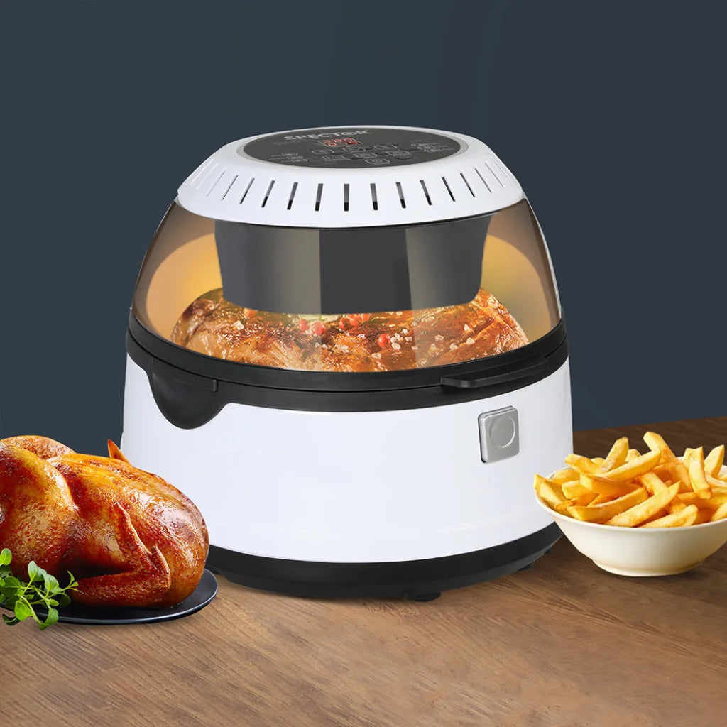 Spector 12L Air Fryer Convection Oven White Colour-1975420461378572295