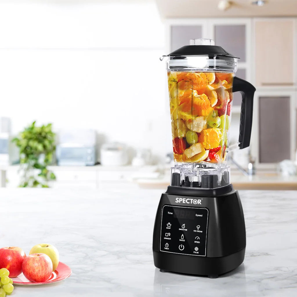 Spector 2L Commercial Blender Mixer Black 242