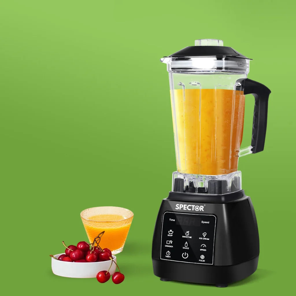 Spector 2L Commercial Blender Mixer Black 307